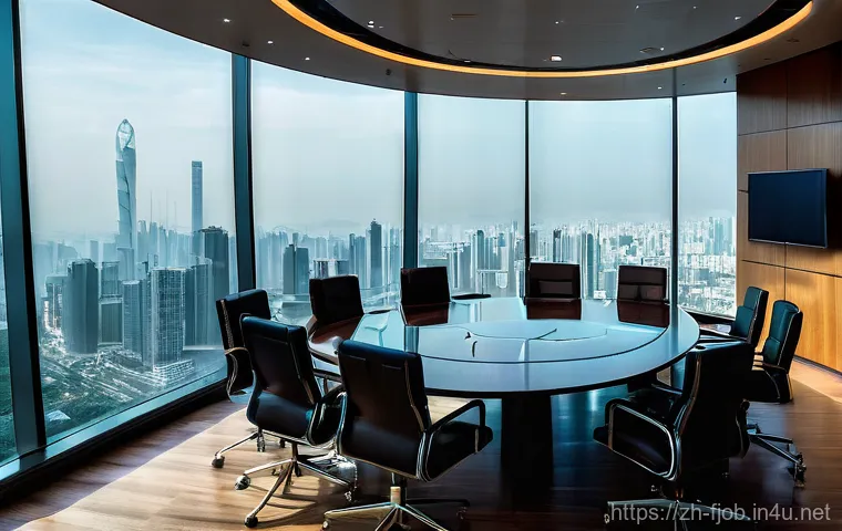 빅데이터 분석가 연봉 - **Prompt 2: Senior Data Scientist's Insight**
    A mid-shot focusing on a confident, experienced Ch...