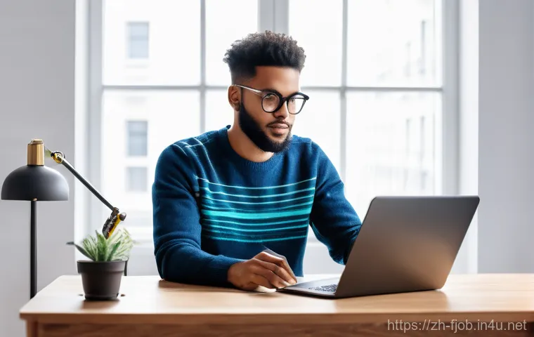 AI 기반 광고 기획자 - AI-Powered User Insight and Personalized Advertising**

A brightly lit, modern digital marketing off...