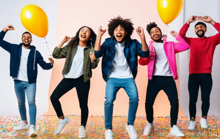 디지털 마케팅 트렌드 - A marketing professional, a young woman in her late 20s, dressed in a smart blazer over a blouse and...