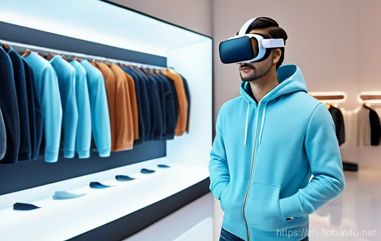 디지털 마케팅 트렌드 - A diverse group of cheerful young adults, all appearing to be in their mid-20s to early 30s, dressed...