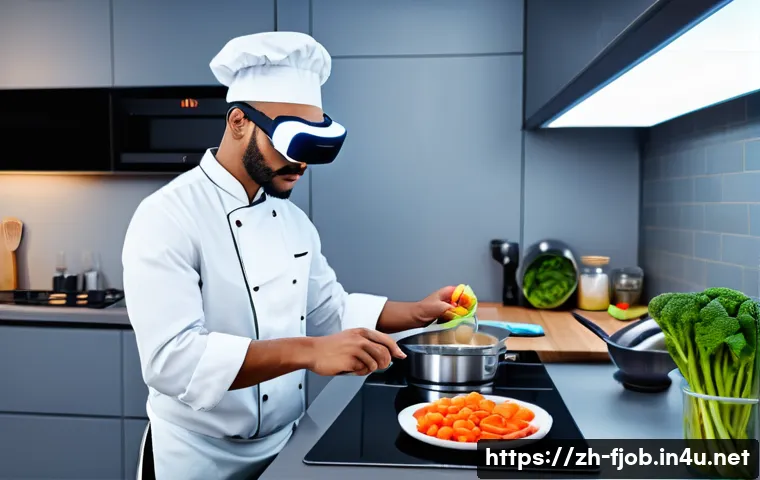 미래형 요리사  푸드 프로그래머 관련 이미지 1